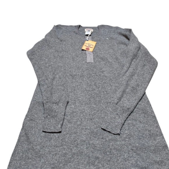 Stanfield’s Heritage Wool Henley - Picture 1 of 1
